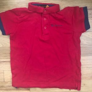Boys Ben Sherman polo top